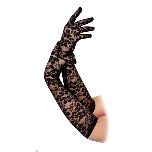 Women elegant long - long, black
