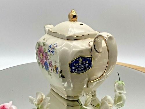 Vintage sadler teapot cube - vintage,