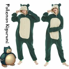 New Anime Kigurumi Pajamas Snorlax Pyjamas Costume Unisex Cosplay Suit Sleepwear
