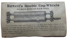 Victorian Trade Card Universal