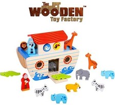 UK Noah S Ark Playset Wooden