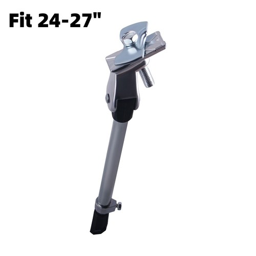 Adjustable bike kick stand - adjustable,