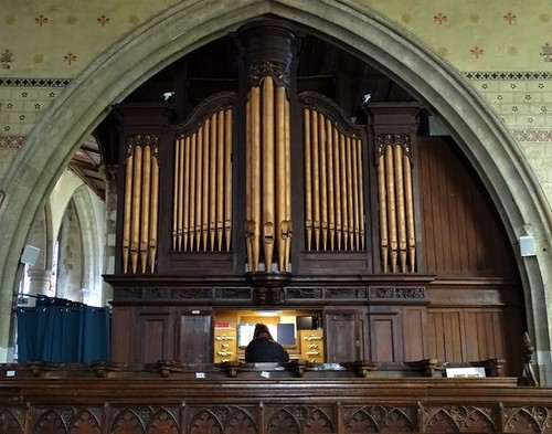 Photo 6x4 organ practice - 6x4,
