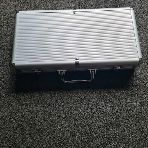 Small aluminium flight case - aluminium,