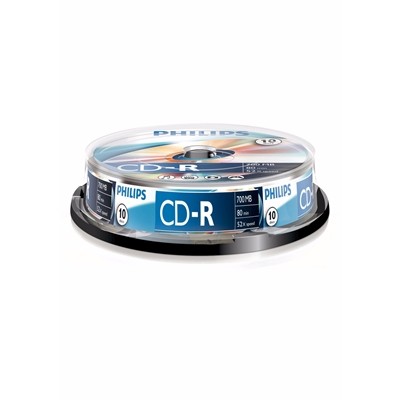 Philips recordable 52x - recordable,