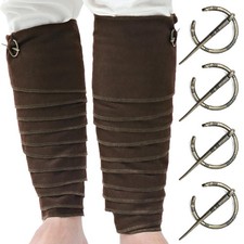 Medieval Leg Wraps Woolen