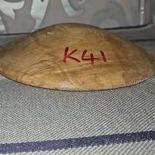 Wooden hat block millinery 