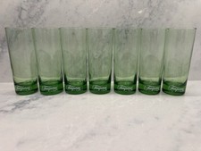Set of 7 Vintage Tanqueray Gin