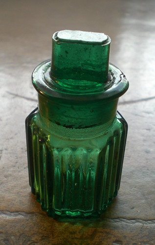 Old small antique - small, poison