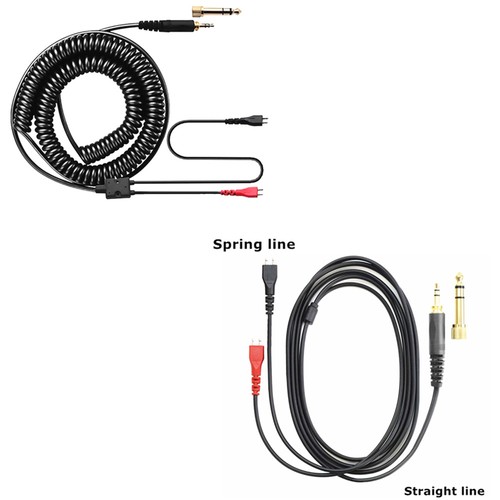 Audio spiral headphones - audio,