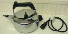 SWAN Vintage Kettle CH543F Chrome Plated Copper Body 1.7L 