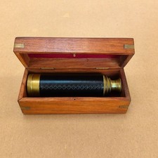 Vintage Brass Handheld Pirate