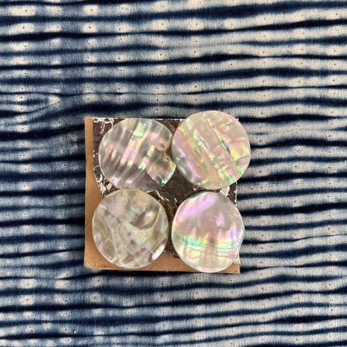 Antique mother pearl - antique, of