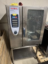 Rational SCC 101G GAS Combi Oven 10 Grid