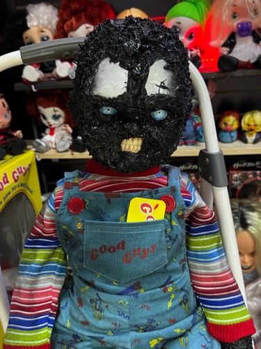 Chucky doll life size - doll,