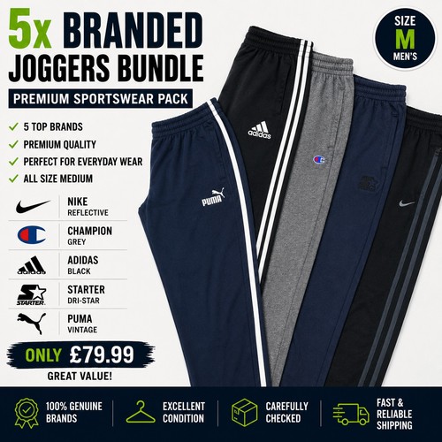 Branded joggers bundle - branded,