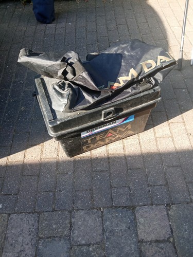 Tackle box seat - box,
