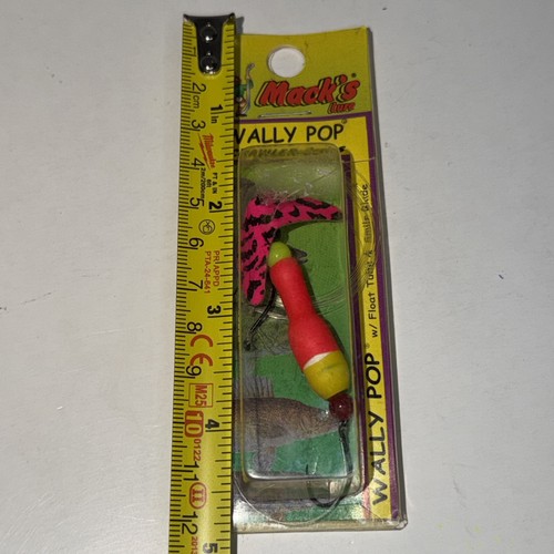 Mack lure wally - mack's,