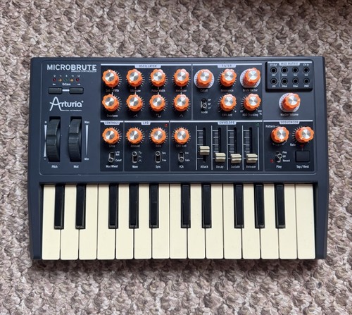 Arturia microbrute monophonic - arturia,