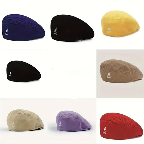 Kangol wool 504 flat cap - wool, men