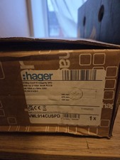 Hager VML914CUSPDB Consumer
