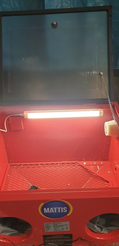 Sand blast cabinet led light - sand,