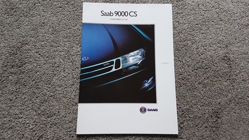 Saab 9000 cse - 9000, sales