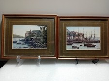 Two Framed And Glazed Prints