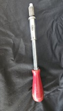 Vintage Spiralux 7130 Ratchet Spiral Screwdriver