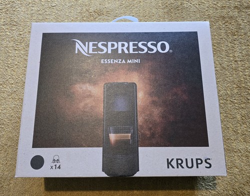 Krups nespresso essenza mini - nespresso,