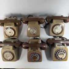 Vintage Telephone GPO Rotary