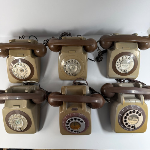 Vintage telephone gpo - gpo, rotary