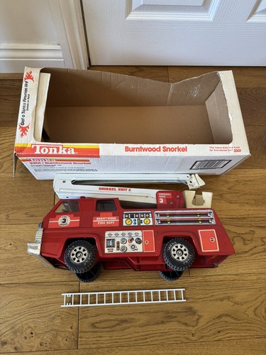 Boxed vintage tonka - vintage,