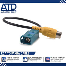Fakra RCA For Mercedes Audio