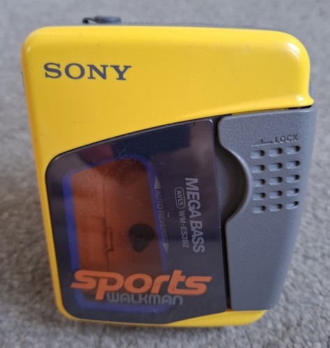 Vintage sport walkman sony - vintage,