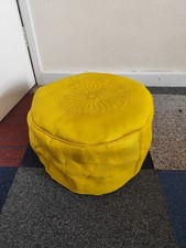 Handmade Moroccan Yellow