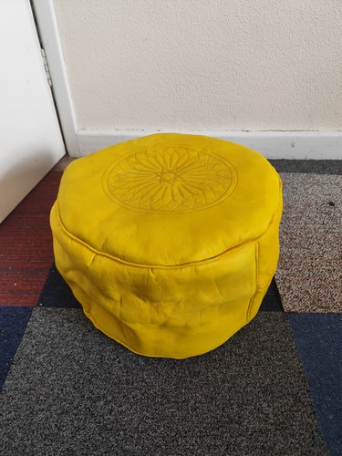 Handmade moroccan yellow - handmade,