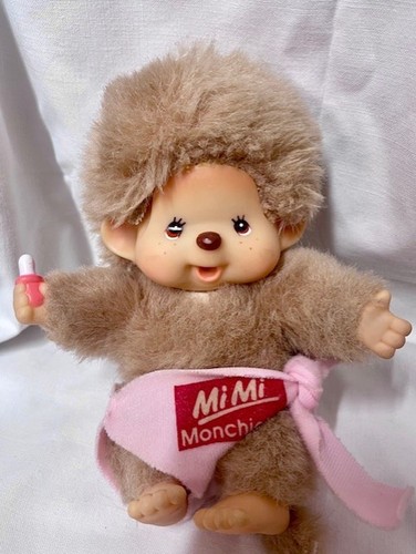 Vintage tomy monchichi monkey - tomy,