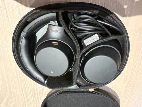 Sony 1000xm3 wireless noise - sony,