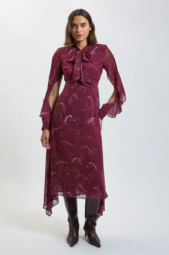 Karen millen midi - karen, dress