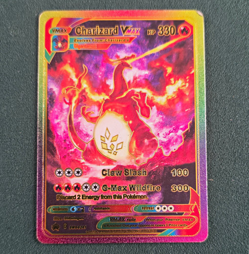 Pokémon tcg charizard vmax - pokémon,