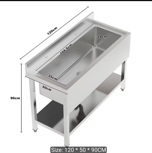Stainless steel compartment - stainless,