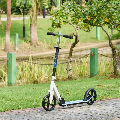 Folding kids kick scooter ride - folding,