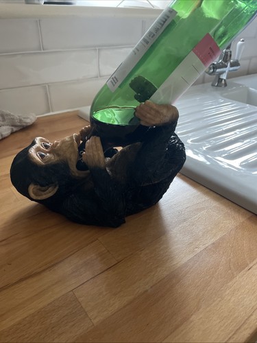Novelty monkey wine holder - monkey,