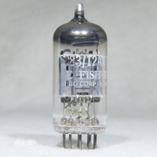 Mullard 12AX7/ECC83 Short Plate O-Getter I61 October 1959 Made in Blackburn UK