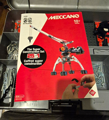 Meccano super construction set - super,