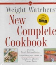 Weight Watchers New Complete Cookbook - 0028624491, Weight Watchers, hardcover