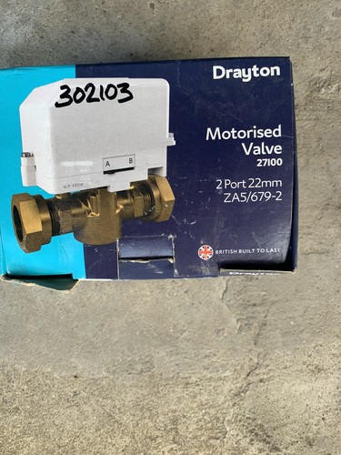 Drayton motorised valve port - drayton, 2