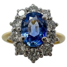 1.62ct Fine Vivid Blue Ceylon