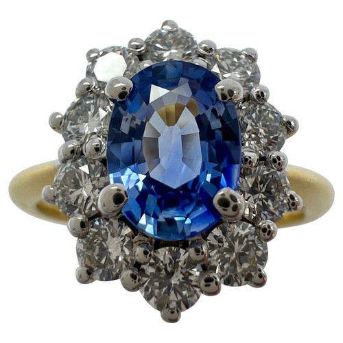 62ct fine vivid blue ceylon - vivid,